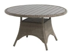 Table GAMMELBY Ø130 Gris