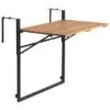 Table De Balcon INDHOLT L43xL57 Bois Dur -Meubles Reduction Magasin 151206