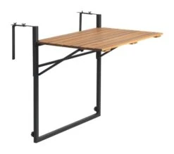Table De Balcon INDHOLT L43xL57 Bois Dur
