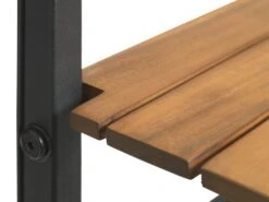 Table De Balcon INDHOLT L43xL57 Bois Dur -Meubles Reduction Magasin 151208