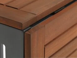 Table De Jardin YTTRUP L70xL75/126 Bois Dur -Meubles Reduction Magasin 156133