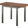 Table De Jardin YTTRUP L70xL75/126 Bois Dur -Meubles Reduction Magasin 156135