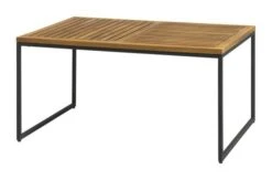 Table Lounge UGILT L60xL90xH43 Bois Dur