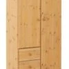Armoire LYNE 94x148 Teinté -Meubles Reduction Magasin 156318