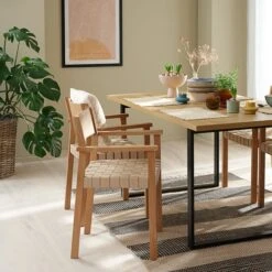 Royal Oak Chaise VADEHAVET Chêne -Meubles Reduction Magasin 157578