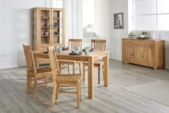 Royal Oak Chaise JELS Chêne -Meubles Reduction Magasin 158065 2