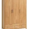 Royal Oak Armoire HUGGET 139x190 Chêne -Meubles Reduction Magasin 158414