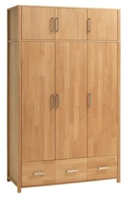 Royal Oak Armoire HUGGET 139x190 Chêne -Meubles Reduction Magasin 158417 1