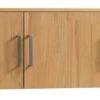 Royal Oak Meuble Haut HUGGET 139x43 Chêne -Meubles Reduction Magasin 158419