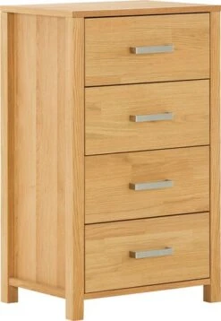 Royal Oak Commode 4 Tiroirs HUGGET étroit Chêne