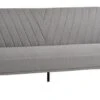 Canapé Convertible PARADIS Gris Clair -Meubles Reduction Magasin 161892