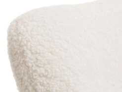 Fauteuil HUNDESTED Blanc Cassé -Meubles Reduction Magasin 161962