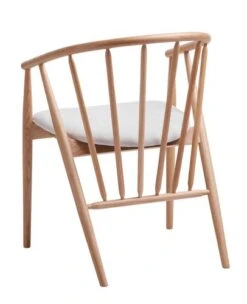 Royal Oak Chaise ARNBORG Chêne/crème -Meubles Reduction Magasin 162065
