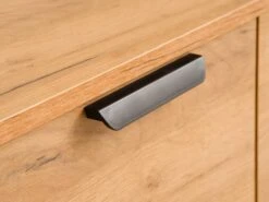 Buffet JENSLEV 2 Portes 4 Tiroirs Chêne -Meubles Reduction Magasin 162191