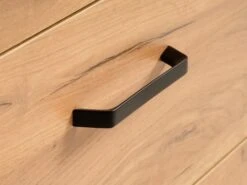 Buffet LINTRUP 2 Portes 3 Tiroirs Chêne -Meubles Reduction Magasin 162197