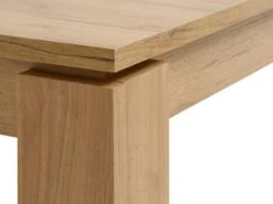 Table LINTRUP 80x140 Chêne -Meubles Reduction Magasin 162222