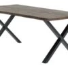 Royal Oak Table ROSKILDE 95x200 Chêne Foncé -Meubles Reduction Magasin 162232