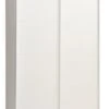 Armoire SALTOV 150x222 Blanc -Meubles Reduction Magasin 162303 1