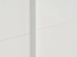 Armoire SALTOV 204x222 Blanc -Meubles Reduction Magasin 162312