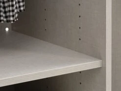 Armoire SALTOV 150x222 Blanc -Meubles Reduction Magasin 162314 1