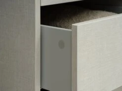 Armoire SALTOV 204x222 Blanc -Meubles Reduction Magasin 162324 2