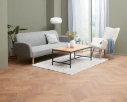 Fauteuil HUNDESTED Blanc Cassé -Meubles Reduction Magasin 165024 2