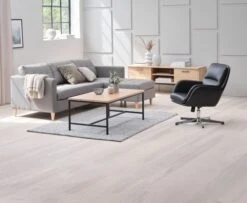 Royal Oak Table Basse TEBSTRUP 60x110 Chêne/noir -Meubles Reduction Magasin 165025