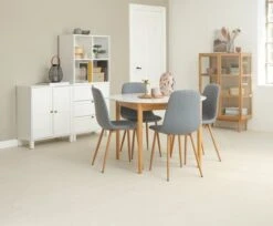 Armoire SKALS 2 Portes Blanc -Meubles Reduction Magasin 165050