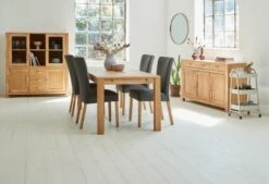 Desserte KANSTRUP Sable Clair -Meubles Reduction Magasin 165054