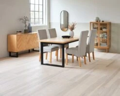 Royal Oak Vitrine LANGELINIE 2 Portes Chêne -Meubles Reduction Magasin 165062