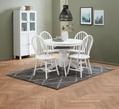 Vitrine SKALS Portes En Verre Blanc -Meubles Reduction Magasin 165063 1