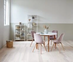 Étagère TRAPPEDAL 7 Tablettes Chêne/b. -Meubles Reduction Magasin 165116