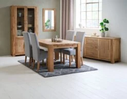 Royal Oak Buffet OLDE 2 Portes 3 Tiroirs Chêne -Meubles Reduction Magasin 165148 1