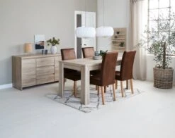 Étagère Murale KETTINGE 6 Tablettes Naturel -Meubles Reduction Magasin 165152