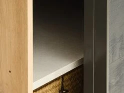 Armoire SALTOV 150 Cadre+lot Accessoires Chêne -Meubles Reduction Magasin 165233 1