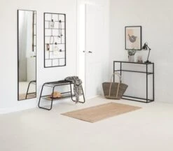 Tableau D'affichage STOUBY 55x105 Noir -Meubles Reduction Magasin 165268