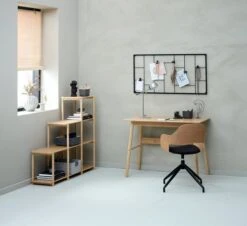 Tableau D'affichage STOUBY 55x105 Noir -Meubles Reduction Magasin 165287