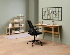 Etagère VANDSTED Bambou -Meubles Reduction Magasin 165288 1