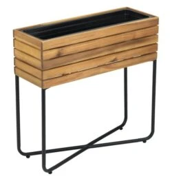 Jardinière MYRHAUK L22xL62xH60 Bois -Meubles Reduction Magasin 165931