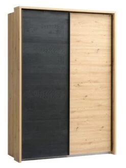 Armoire SALTOV 150 A/cadre Chêne