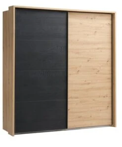 Armoire SALTOV 204 A/cadre+lot Accessoires Chêne -Meubles Reduction Magasin 166543 1