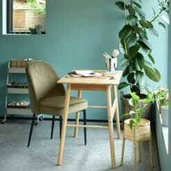 Desserte KANSTRUP Sable Clair -Meubles Reduction Magasin 166734