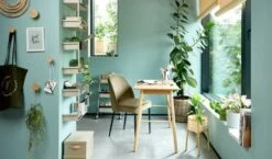 Desserte KANSTRUP Sable Clair -Meubles Reduction Magasin 166753