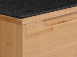 Meuble Chaussures/banc VANDSTED Bambou -Meubles Reduction Magasin 173507