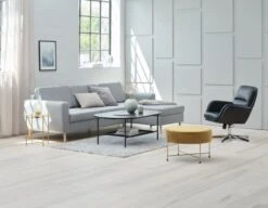 Table Basse HINNERUP 75x120 Noir -Meubles Reduction Magasin 173627