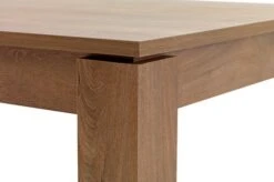 Table VEDDE 90x160 Chêne -Meubles Reduction Magasin 176485