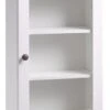 Armoire Murale MALLING 1 Porte Verre Blanc