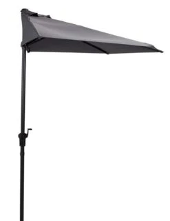 Parasol De Balcon KOLDING L270xL135 Gris -Meubles Reduction Magasin 176835
