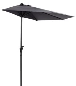 Parasol De Balcon KOLDING L270xL135 Gris -Meubles Reduction Magasin 176836