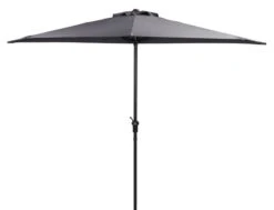 Parasol De Balcon KOLDING L270xL135 Gris -Meubles Reduction Magasin 176837